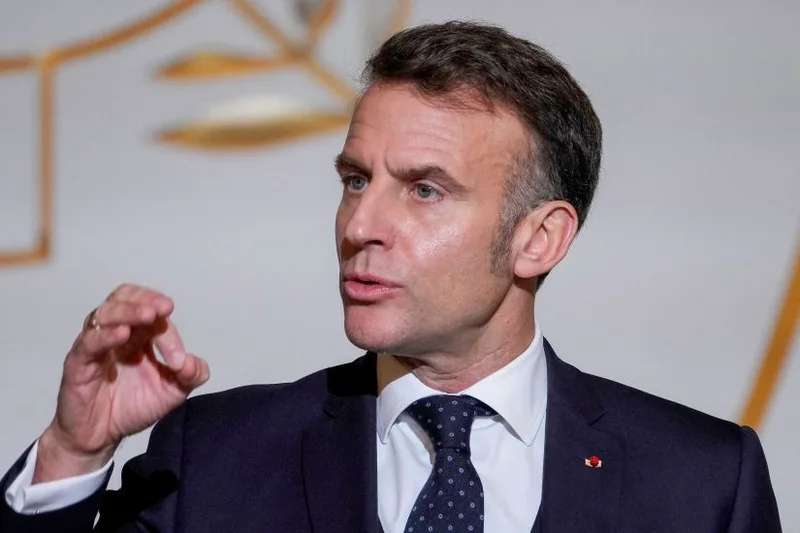 Macron propõe pausa em ataques e novas negociações sobre a guerra na Ucrânia