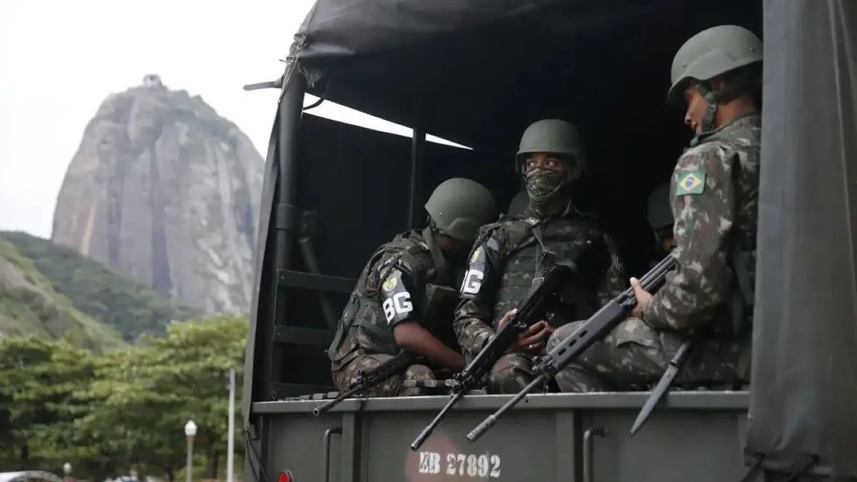 Forças Armadas mobilizam 26,5 mil militares para o primeiro turno