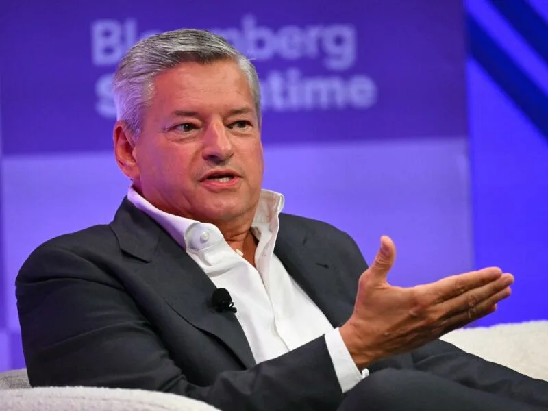 Sarandos diz que Netflix busca acelerar crescimento abaixo do esperado