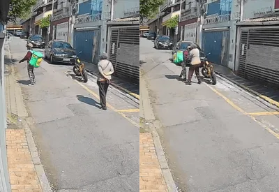 Idosa é ferida com golpes de faca durante assalto na Bela Vista