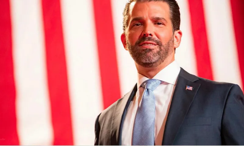 Umar Kremlev pagou comemorações do casamento de Donald Trump Jr., diz casal