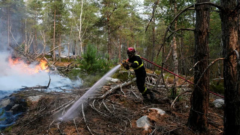 Incêndios e ondas de calor ameaçam avanços na qualidade do ar, alerta OMM