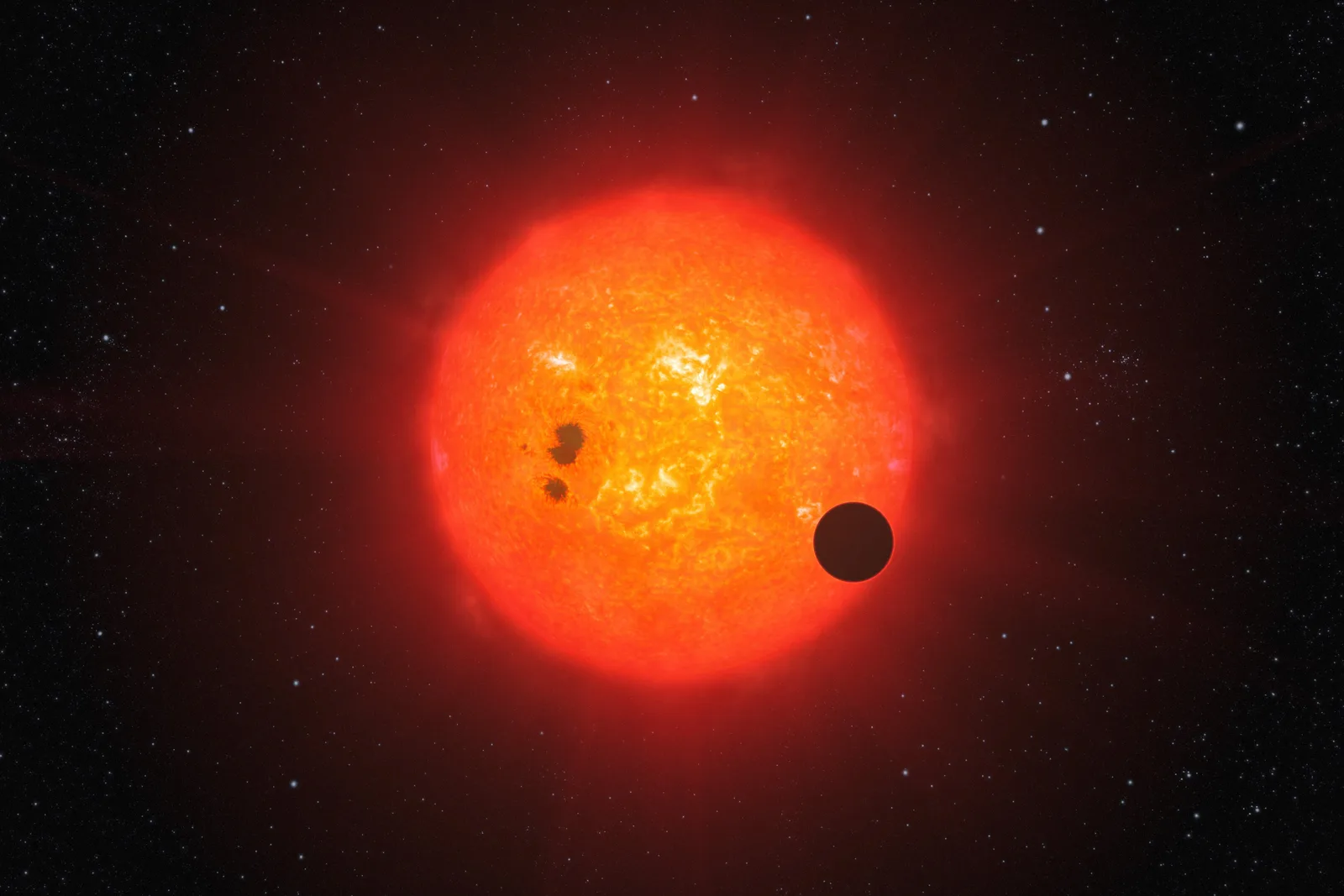 Exoplaneta HD 3167 b mantém atmosfera apesar de ser um mundo de lava