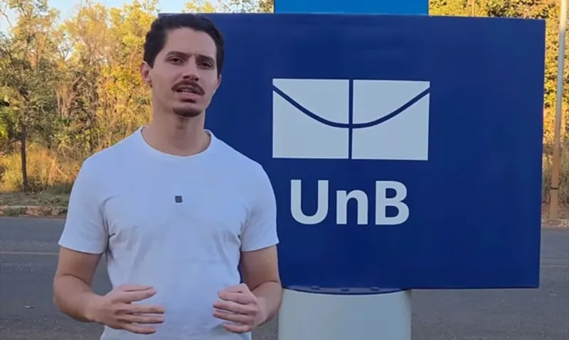 Polícia Federal prende candidato após depredação em muro da UnB