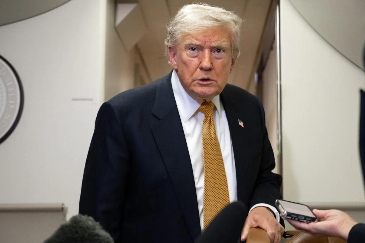 Trump diz que enviados levarão proposta de paz à Rússia e à Ucrânia