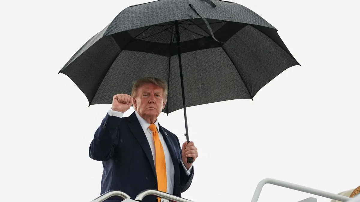 Trump divulga mapas com proposta de chamar Novo México de “Nova América”