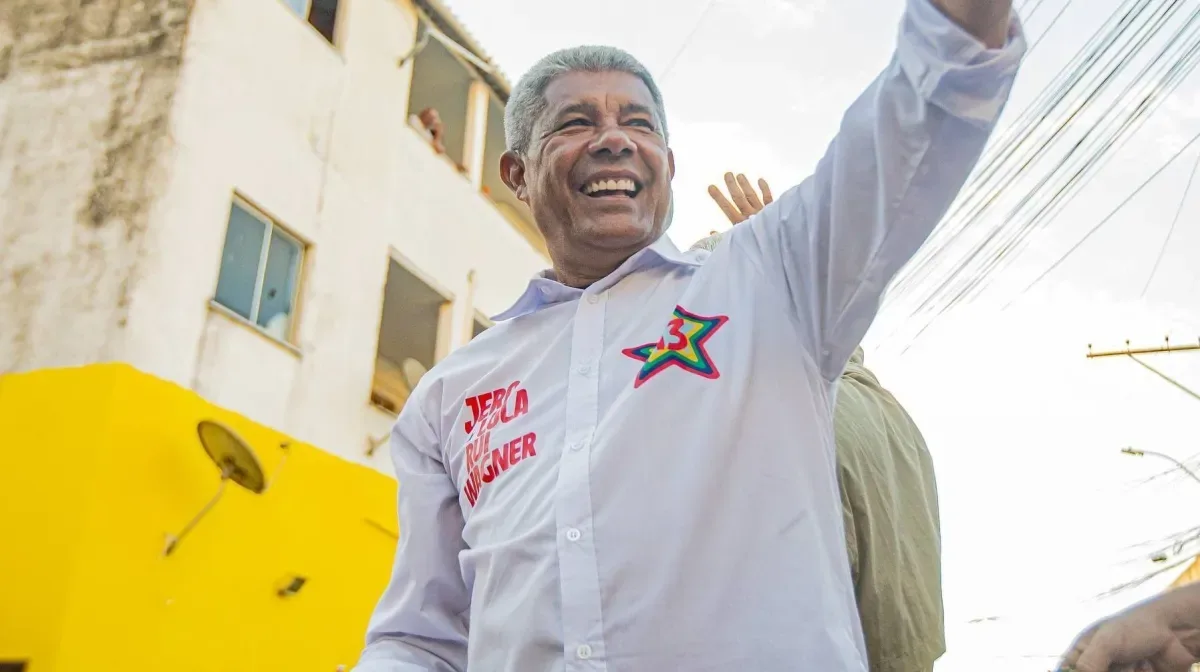 Jerônimo Rodrigues vence na Bahia e garante novo mandato no primeiro turno