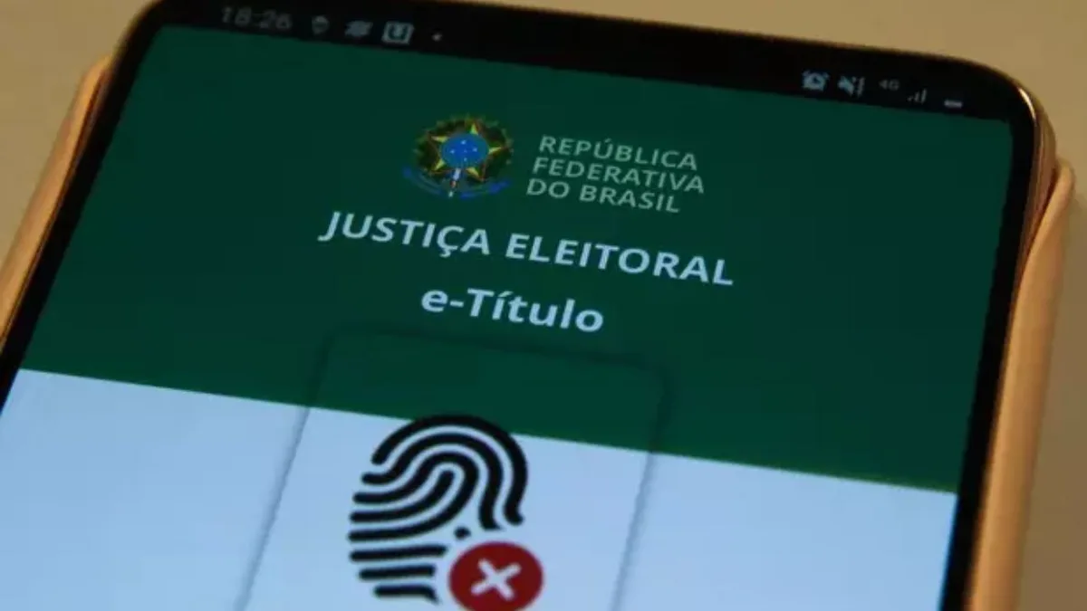 e-Título registra 2,4 milhões de emissões antes do primeiro turno de 2026