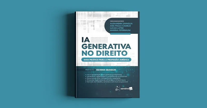 Livro discute uso responsável da IA generativa no Direito