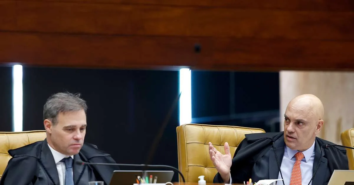 Moraes afirma que convocará testemunhas em caso envolvendo André Mendonça