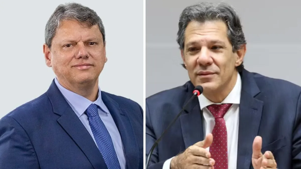 Debate em São Paulo concentra disputa entre Haddad e Tarcísio nas contas públicas