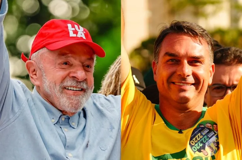 Lula e Flávio aparecem empatados tecnicamente em pesquisa para o primeiro turno