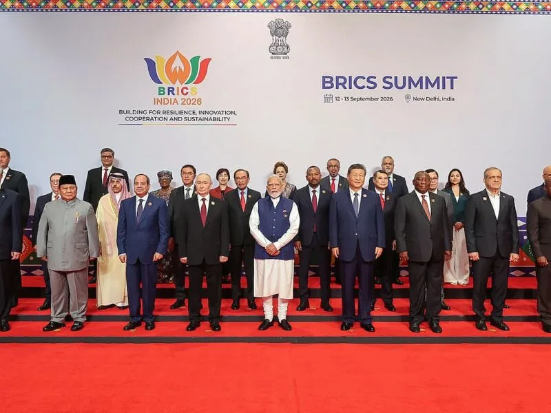 Brics expõe tensão comercial entre Índia e China ao defender regras globais