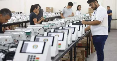 Urnas de sete zonas eleitorais do Pará passam por carga de dados e lacração