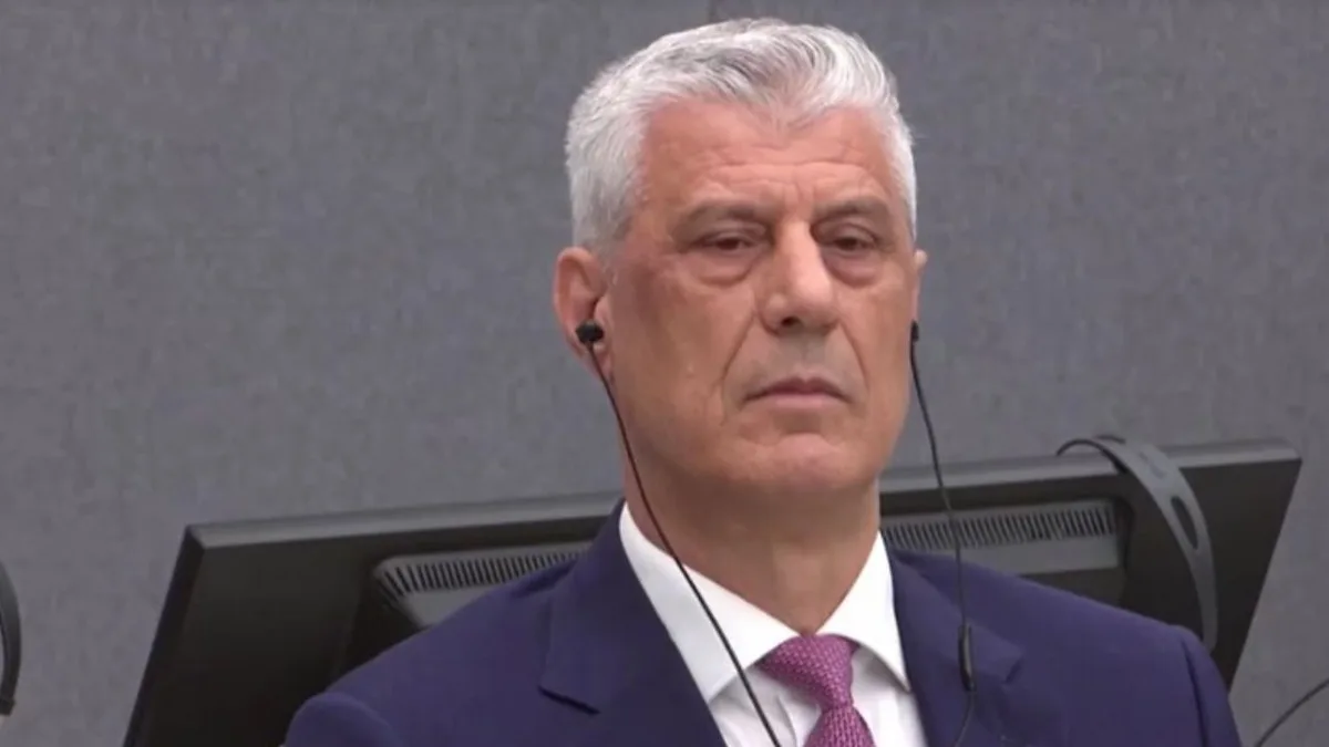Hashim Thaçi recebe 25 anos de prisão por crimes na Guerra do Kosovo
